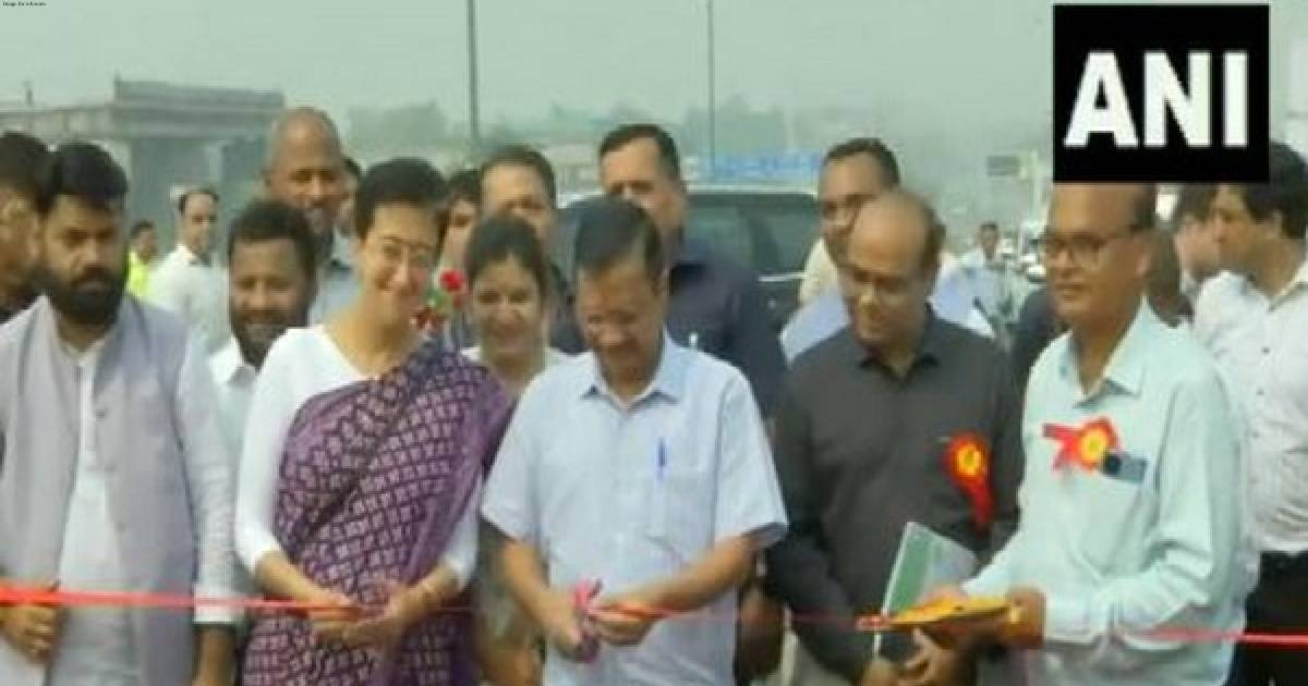 Delhi CM Kejriwal inaugurates Sarai Kale Khan flyover extension